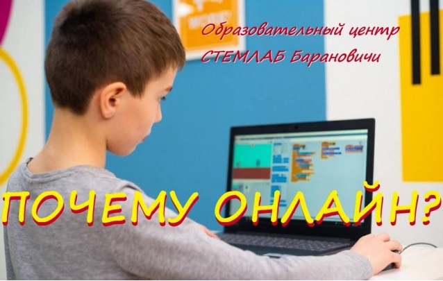 Онлайн занятия для школьников Барановичей