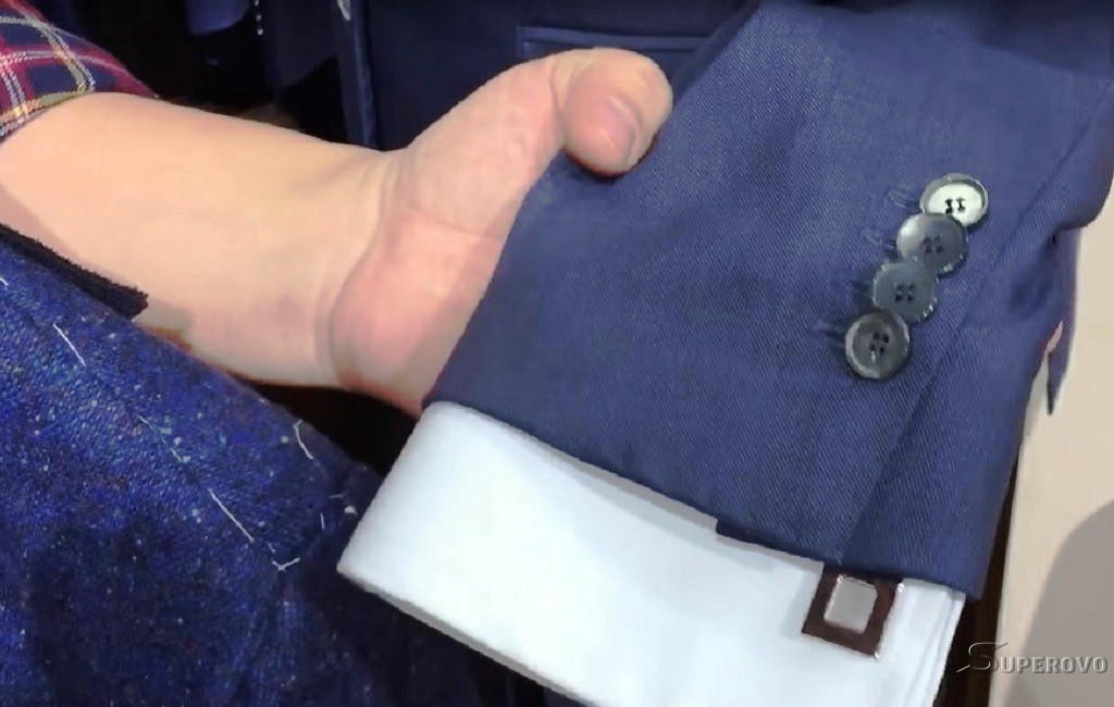 Как удлинить рукава на пиджаке