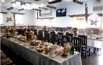Зал в Барановичах для торжеств до 80 человек кафе Карчма Замак Зубра