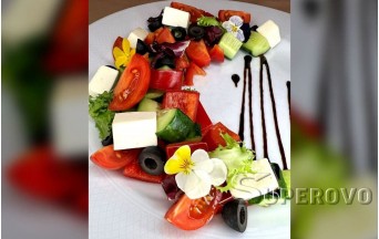Доставка салатов в Барановичах ресторан Крокус