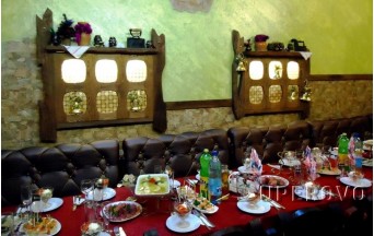 Зал в Барановичах для торжеств до 60 человек кафе Трактир