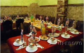 Зал в Барановичах для торжеств до 60 человек кафе Трактир